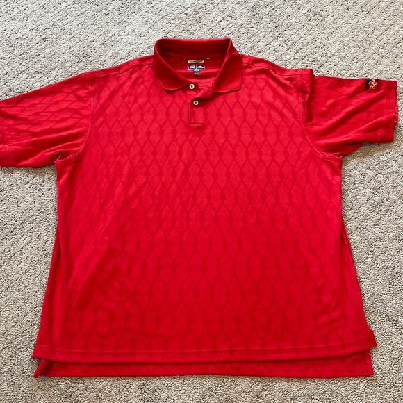 adidas Shirts Adidas Climacool Red Golf Polo Shirt From Raven Golf